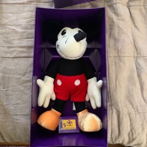 75th Anniversary Mickey Doll